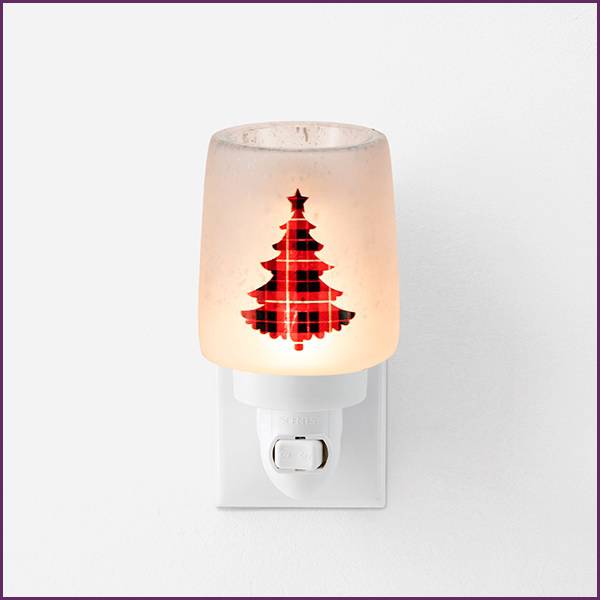 Pine for Plaid Scentsy Mini Warmer | Stock On