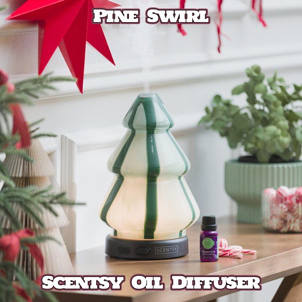 Pine Swirl Scentsy Diffuser Pine Swirl Scentsy Diffuser
