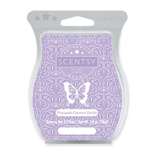 Pineapple Coconut Vanilla Scentsy Bar Pineapple Coconut Vanilla Scentsy Bar