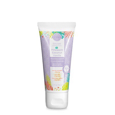 Pineapple Coconut Vanilla Scentsy Hand Cream