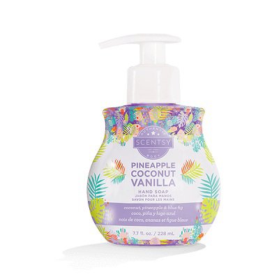 Pineapple Coconut Vanilla Scentsy Hand Soap