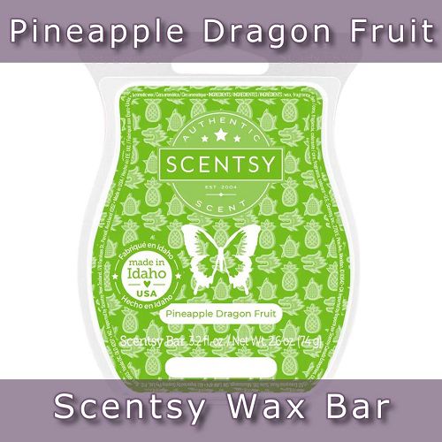 Pineapple Dragon Fruit Scentsy Bar