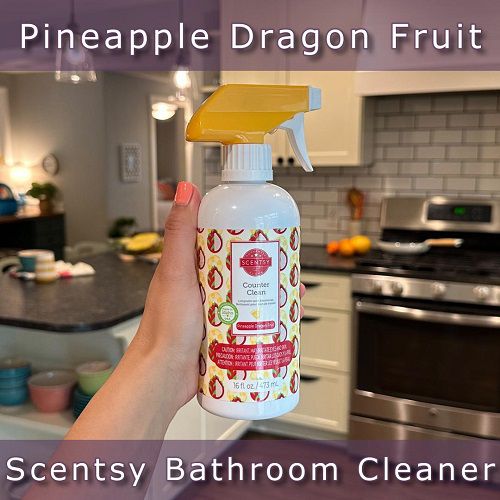 Pineapple Dragon Fruit Scentsy Bathroom Cleaner
