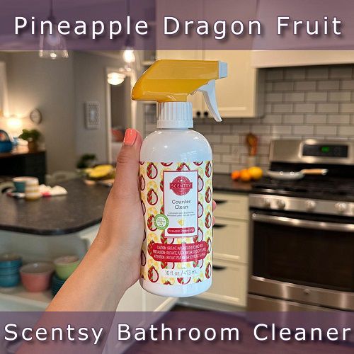 Pineapple Dragon Fruit Scentsy Bathroom Cleaner Pineapple Dragon Fruit Scentsy Bathroom Cleaner