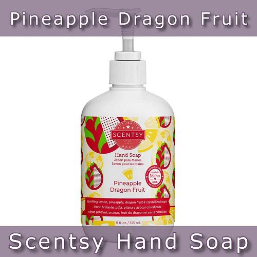 Pineapple Dragron Fruit Scentsy Hand Soap