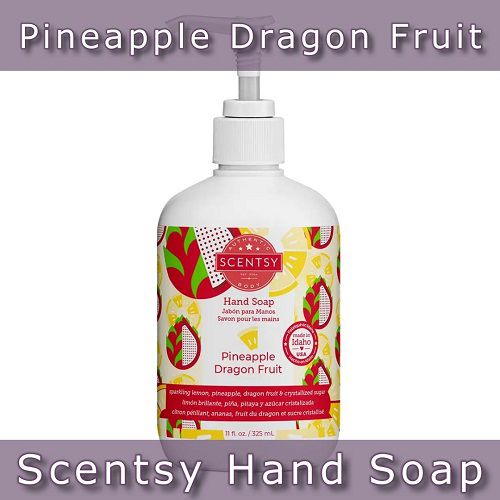 Pineapple Dragron Fruit Scentsy Hand Soap Pineapple Dragron Fruit Scentsy Hand Soap