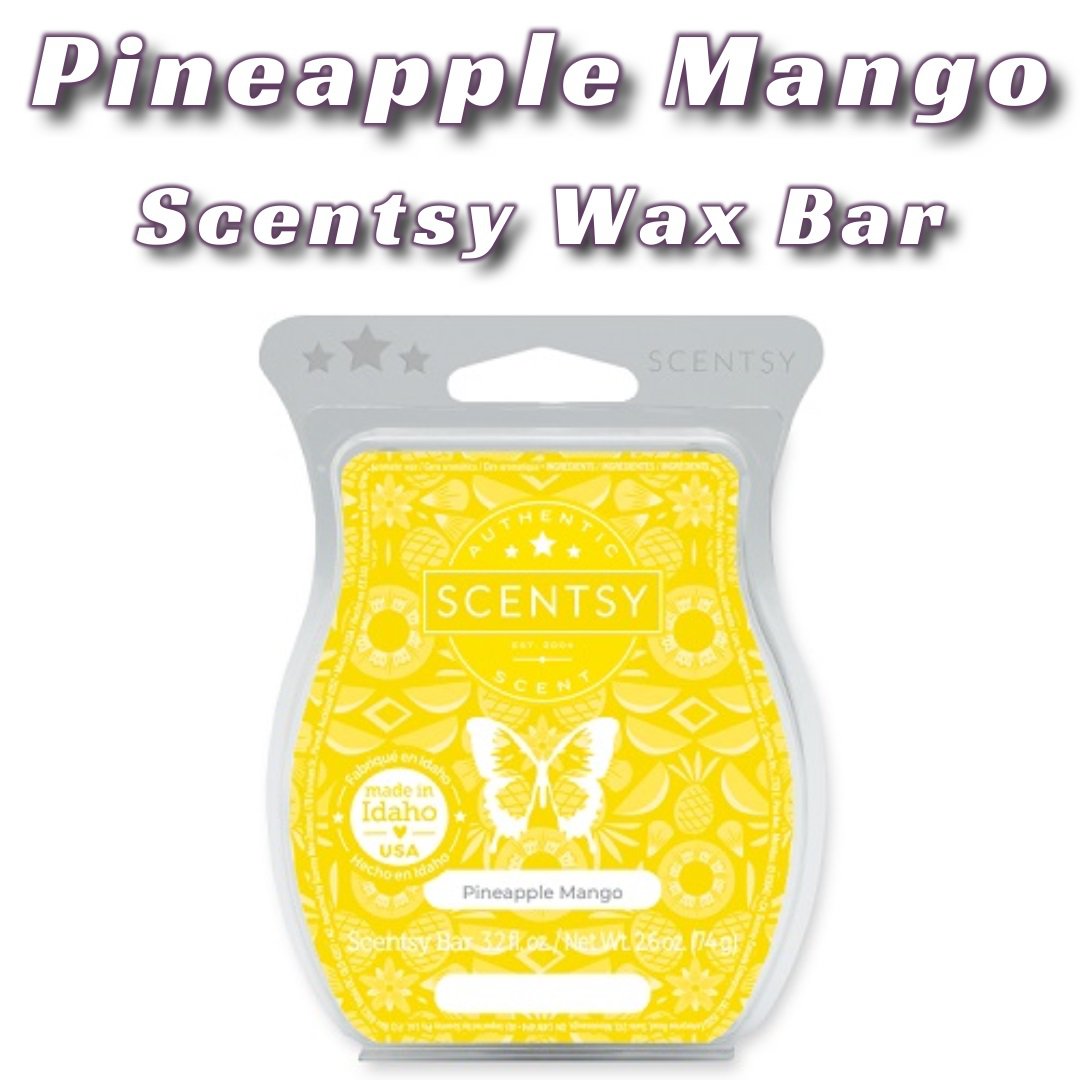 Pineapple Mango Scentsy Bar