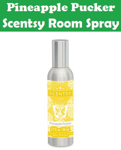 Pineapple Pucker Scentsy Room Spray