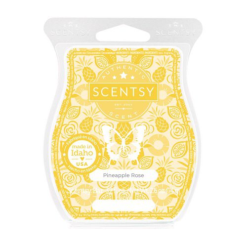 Pineapple Rose Scentsy Bar