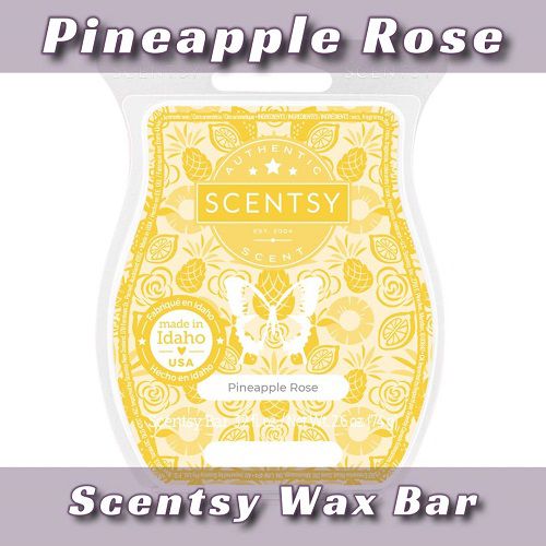 Pineapple Rose Scentsy Bar