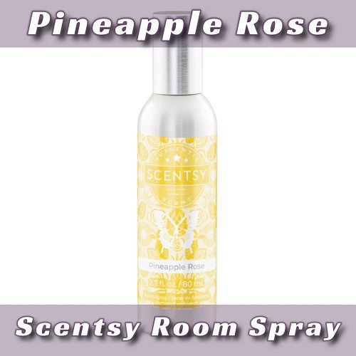 Pineapple Rose Scentsy Room Spray | Stock With Title