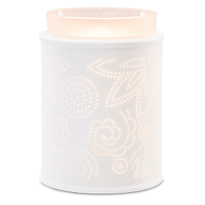 Pinhole Paisley Scentsy Warmer