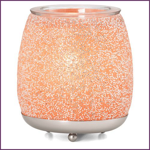 Pink Champagne Scentsy Warmer | On No Wax