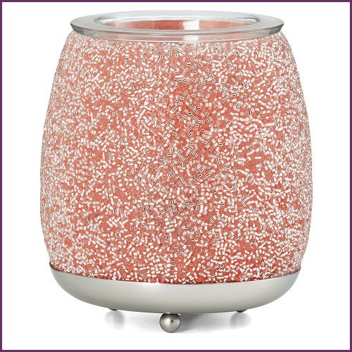 Pink Champagne Scentsy Warmer | Off No Wax