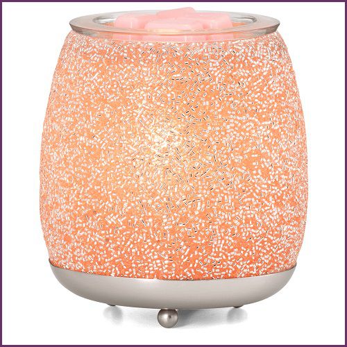 Pink Champagne Scentsy Warmer | On With Wax