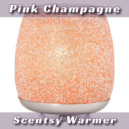 Pink Champagne Scentsy Warmer