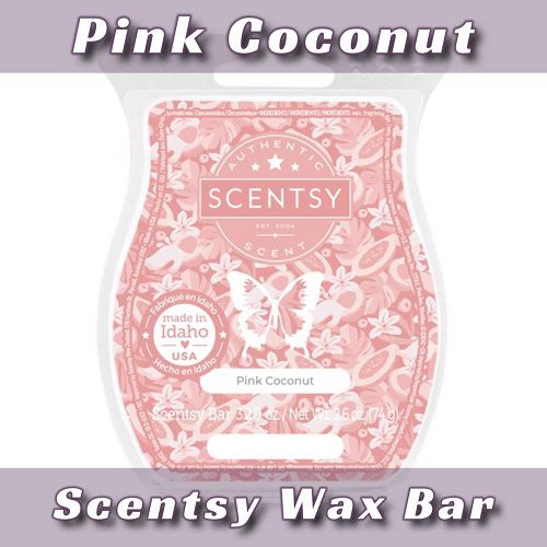 Pink Coconut Scentsy Wax Bar