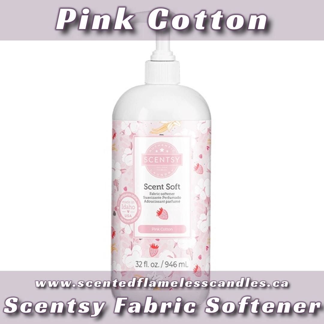 Pink Cotton Scentsy Fabric Softener