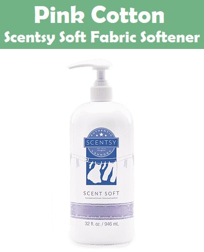 Pink Cotton Scentsy Fabric Softener