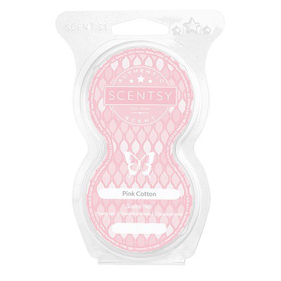 Pink Cotton Scentsy Fragrance Pods