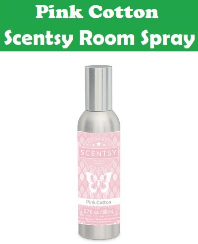 Pink Cotton Scentsy Room Spray