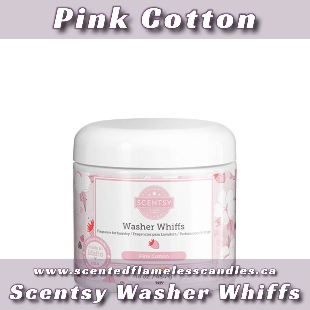 Pink Cotton Scentsy Washer Whiffs