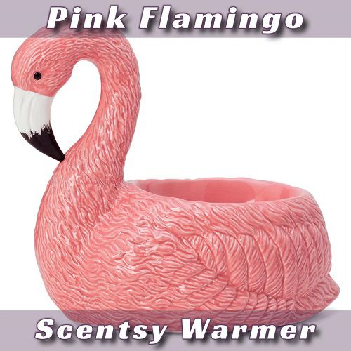 Pink Flamingo Scentsy Warmer | Stock with No Wax