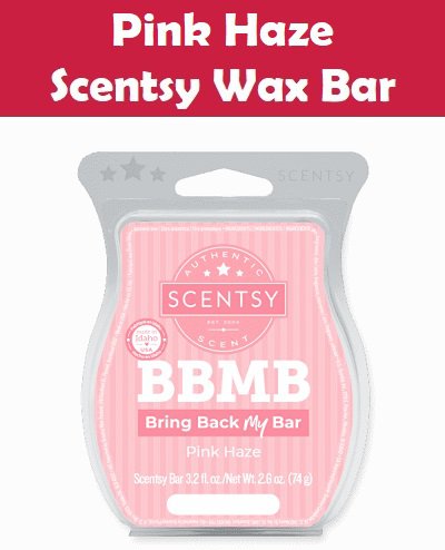 Pink Haze Scentsy Bar