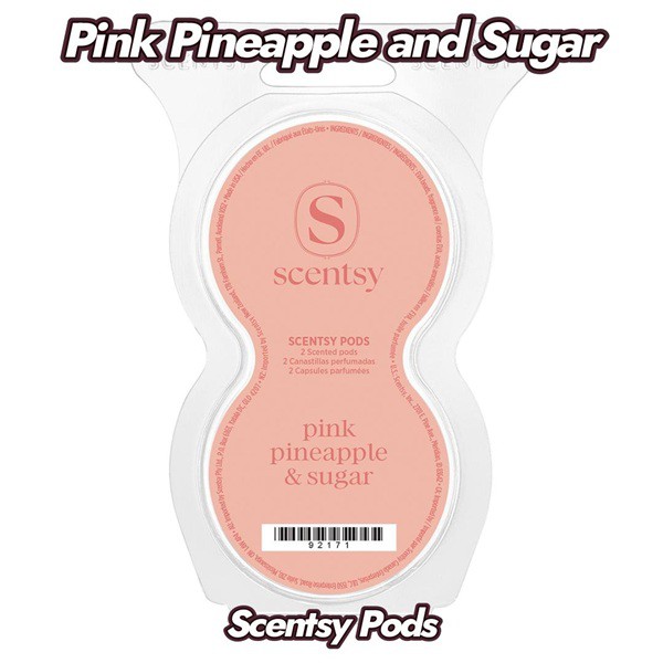 Pink Pineapple Sugar Scentsy Pods