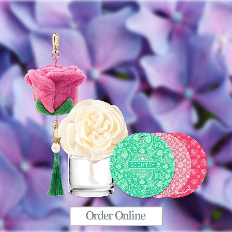 Pink Rose Scentsy Bundle