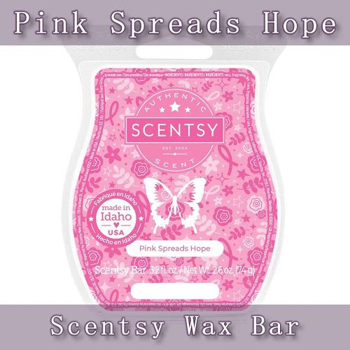 Pink Spreads Hope Scentsy Bar Pink Spreads Hope Scentsy Bar