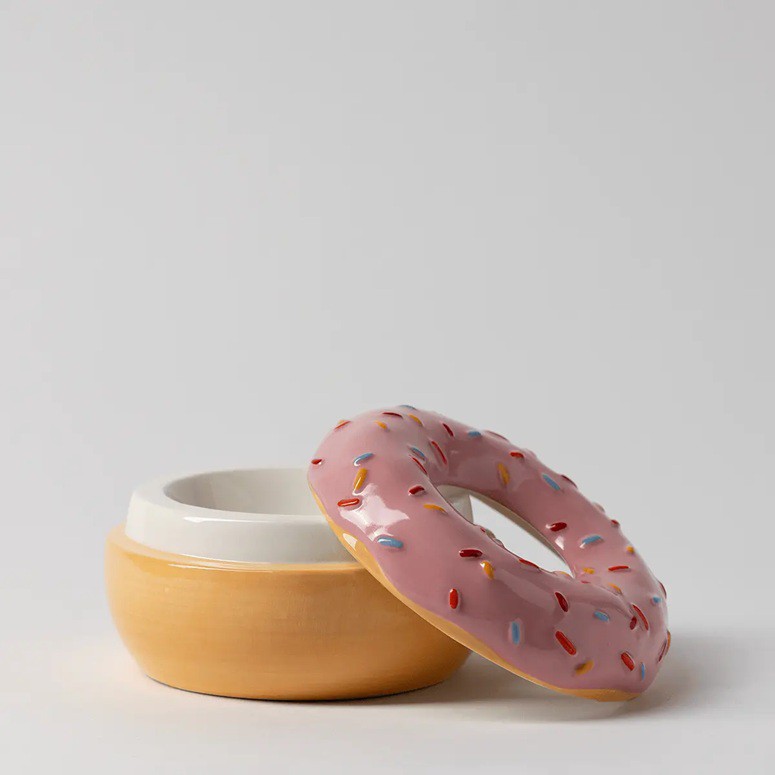 Pink Sprinkle Donut Scentsy Warmer