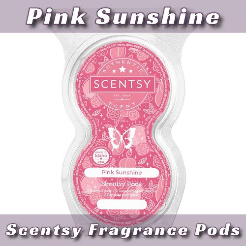 Pink Sunshine Scentsy Pods