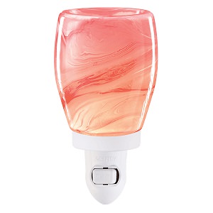 Pink Watercolor Mini Scentsy Warmer