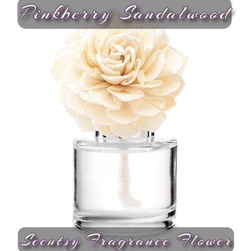 Pinkberry Sandalwood Scentsy Fragrance Flower