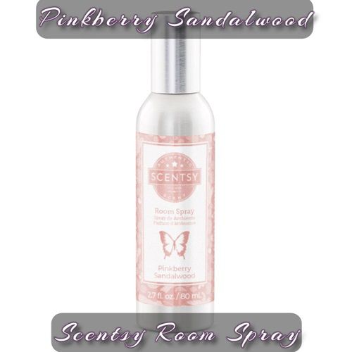 Pinkberry Sandalwood Scentsy Room Spray
