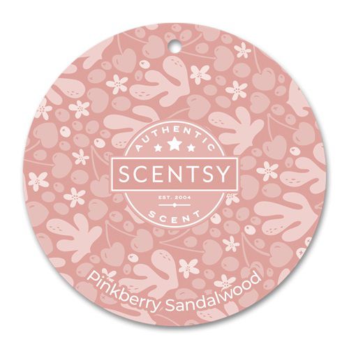 Pinkberry Sandalwood Scentsy Scent Circle