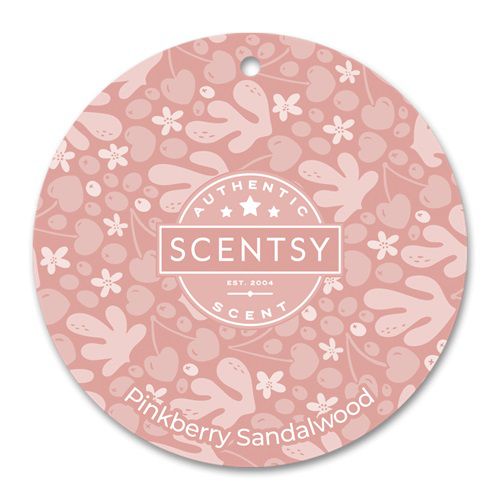 Pinkberry Sandalwood Scentsy Scent Circle