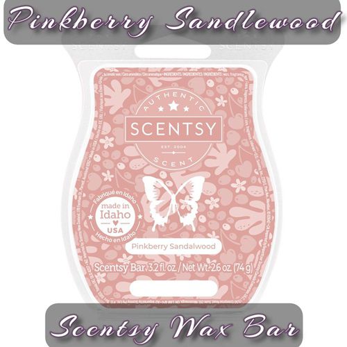 Pinkberry Sandlewood Scentsy Bar