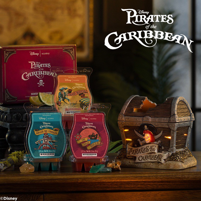 Pirates of the Caribbean Scentsy Collection Pirates of the Caribbean Scentsy Collection