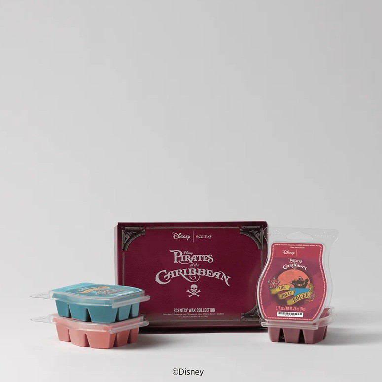 Pirates of the Caribbean Scentsy Wax Bar Collection Pirates of the Caribbean Scentsy Wax Bar Collection
