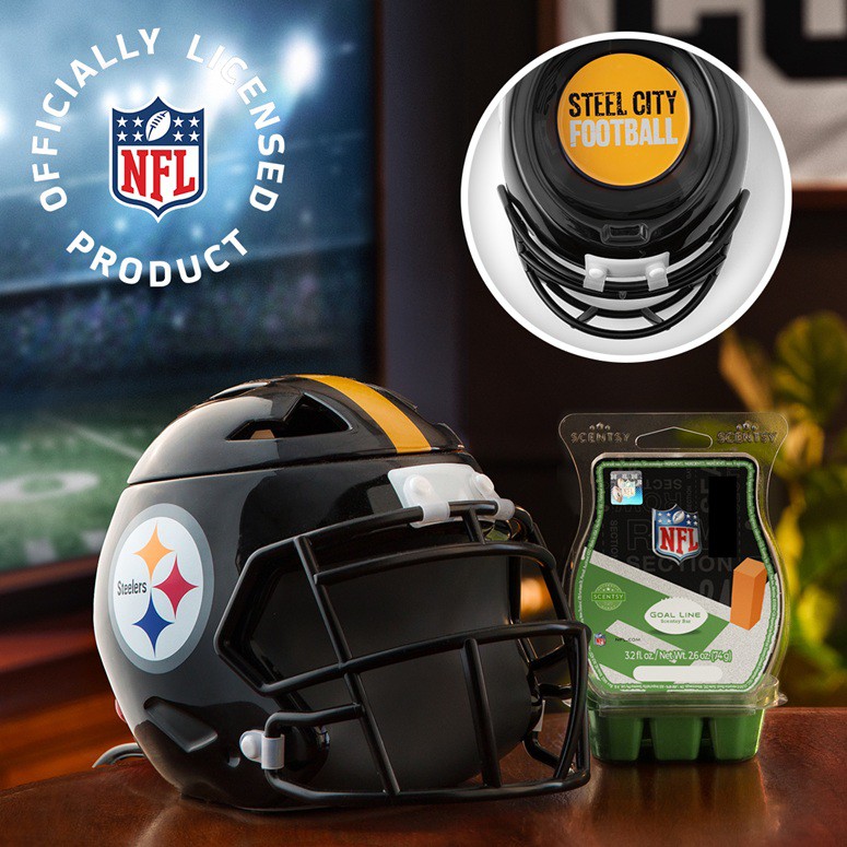 Pittsburgh Steelers Helmet Scentsy Warmer Pittsburgh Steelers Helmet Scentsy Warmer