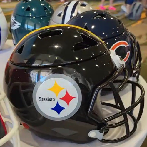 Scentsy Pittsburgh Steelers Helmet Warmer | Real Life