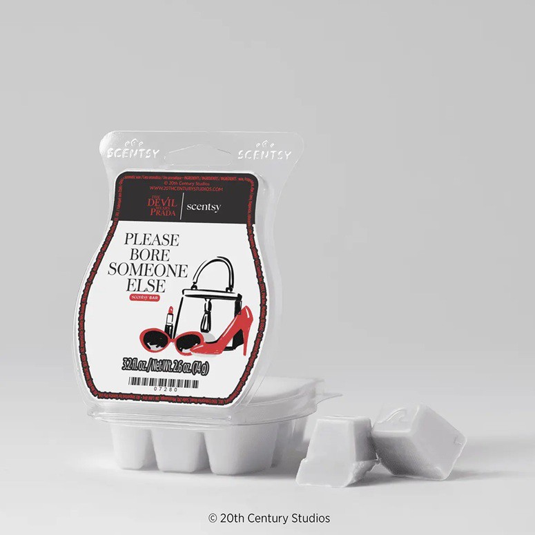 Please Bore Someone Else Scentsy Bar