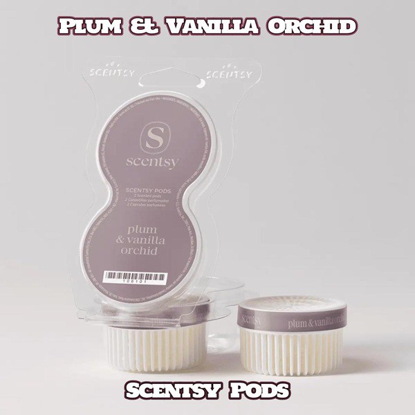 Plum & Vanilla Orchid Scentsy Pods Plum & Vanilla Orchid Scentsy Pods