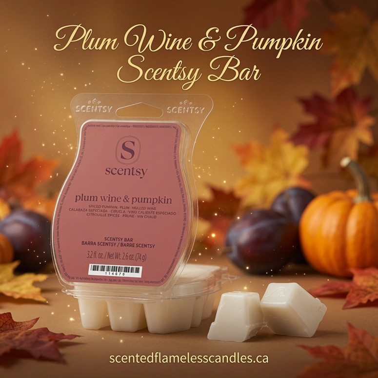 Plum Wine & Pumpkin Scentsy Bar Plum Wine & Pumpkin Scentsy Bar