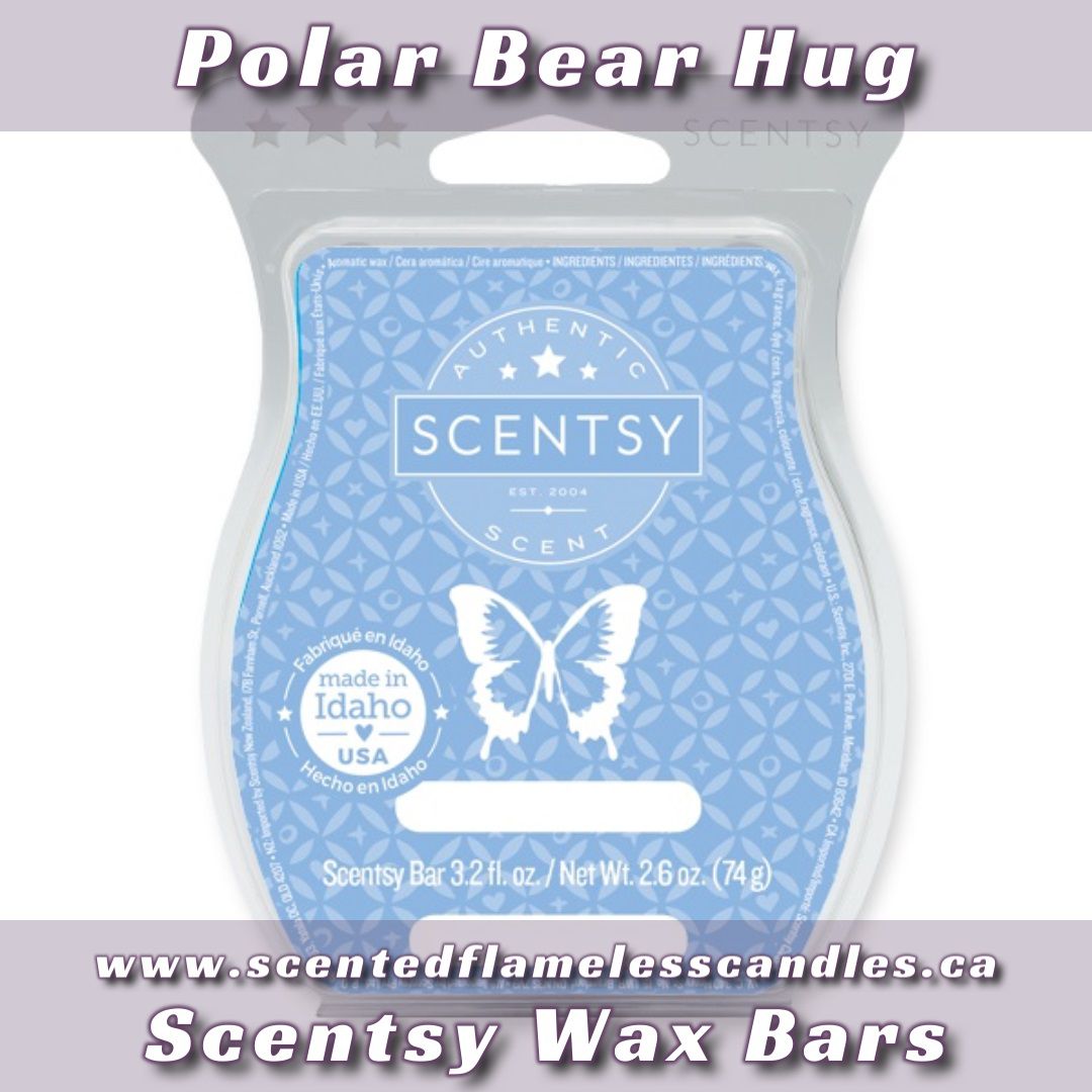 Polar Bear Hug Scentsy Bar