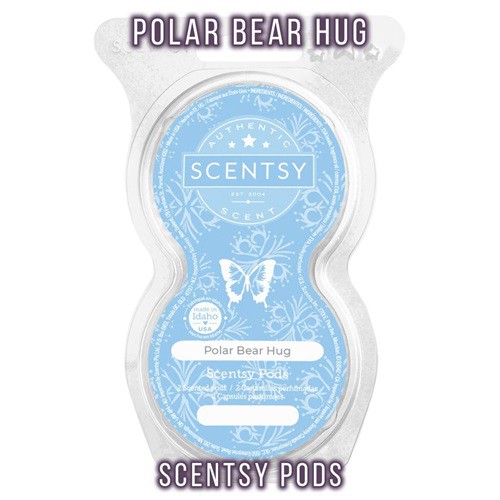 Polar Bear Hug Scentsy Fragrance Pods