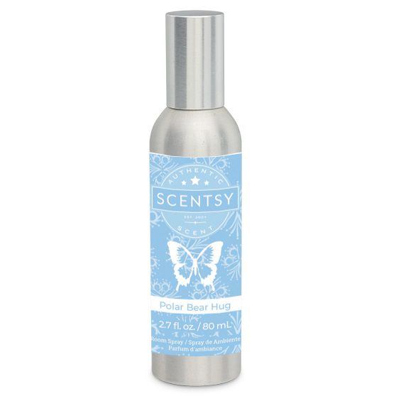 Polar Bear Hug Scentsy Room Spray