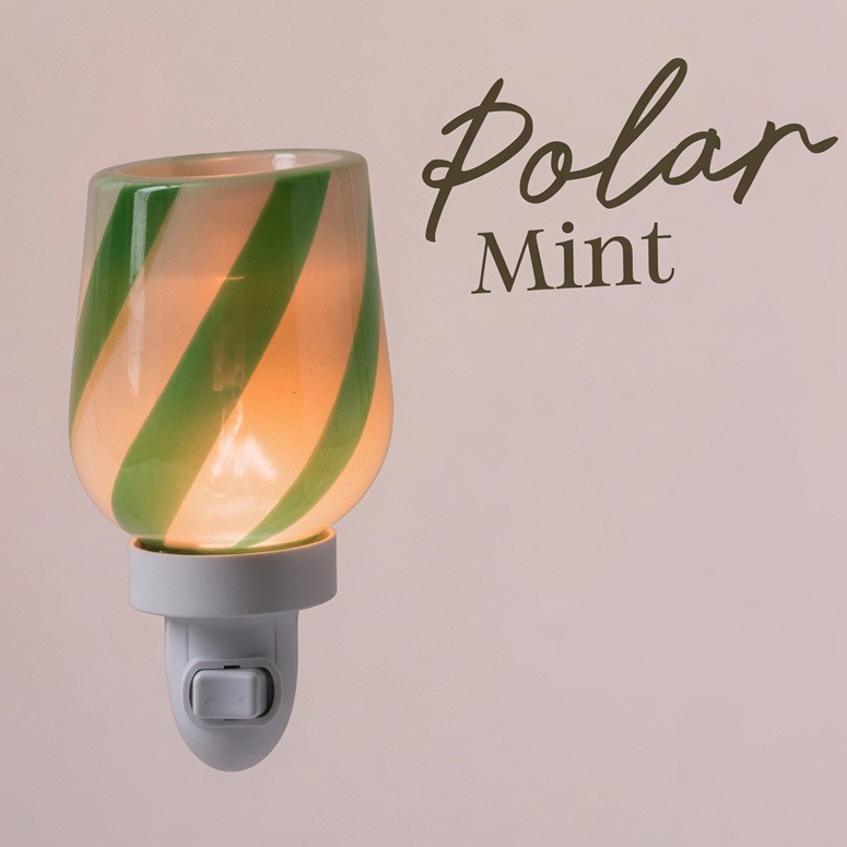 Polar Mint Scentsy Mini Warmer Polar Mint Scentsy Mini Warmer